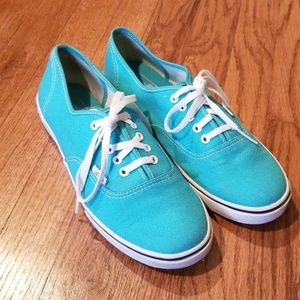 Turquoise Van's Lo Pro